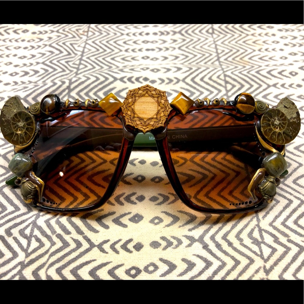 Unique embellished shades